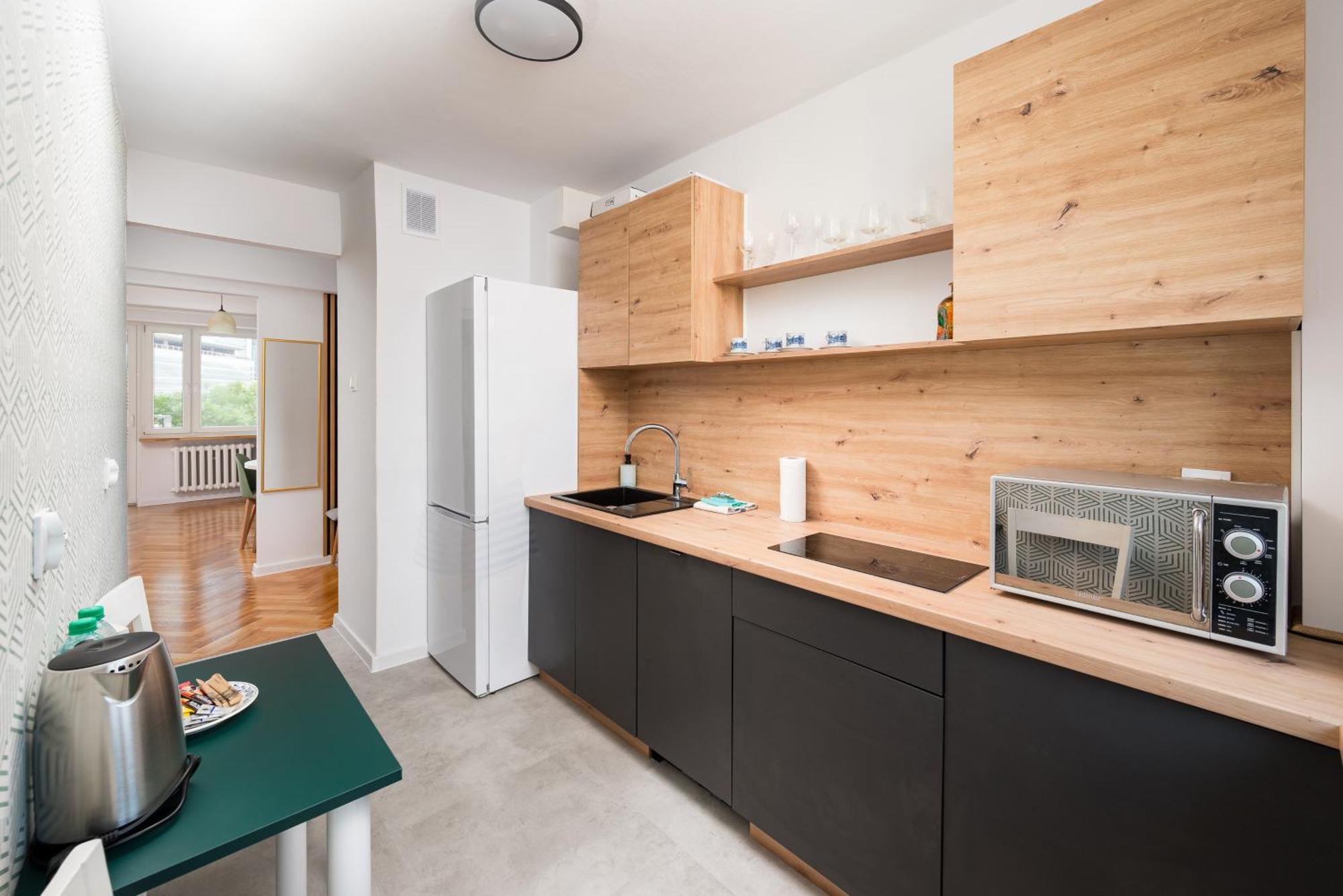 Apartament Metro Swietokrzyska View