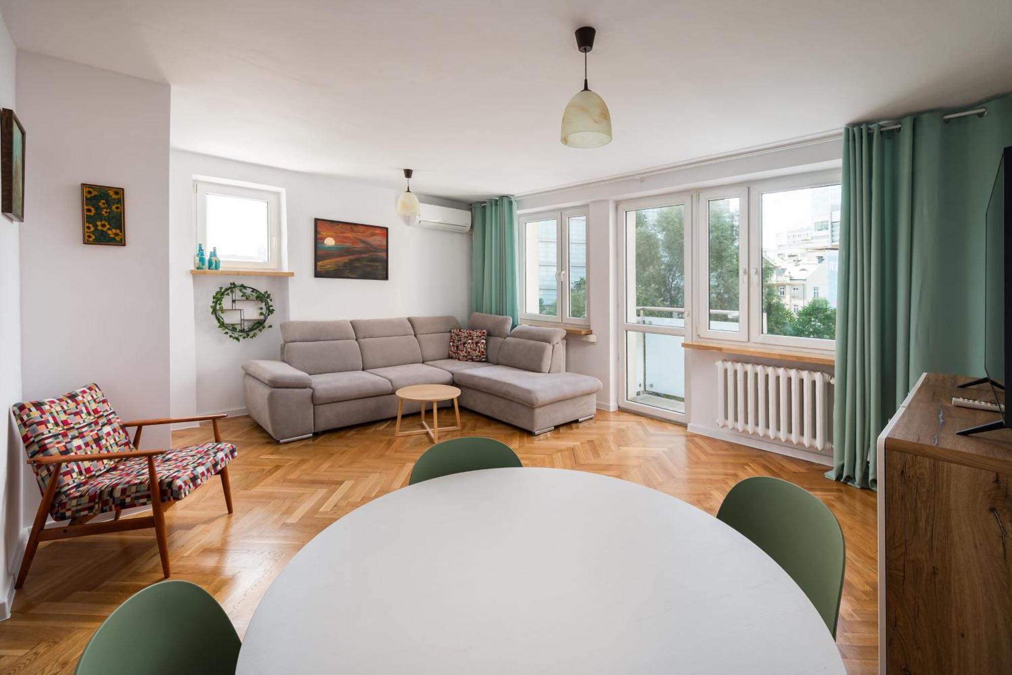 Apartament Metro Swietokrzyska View
